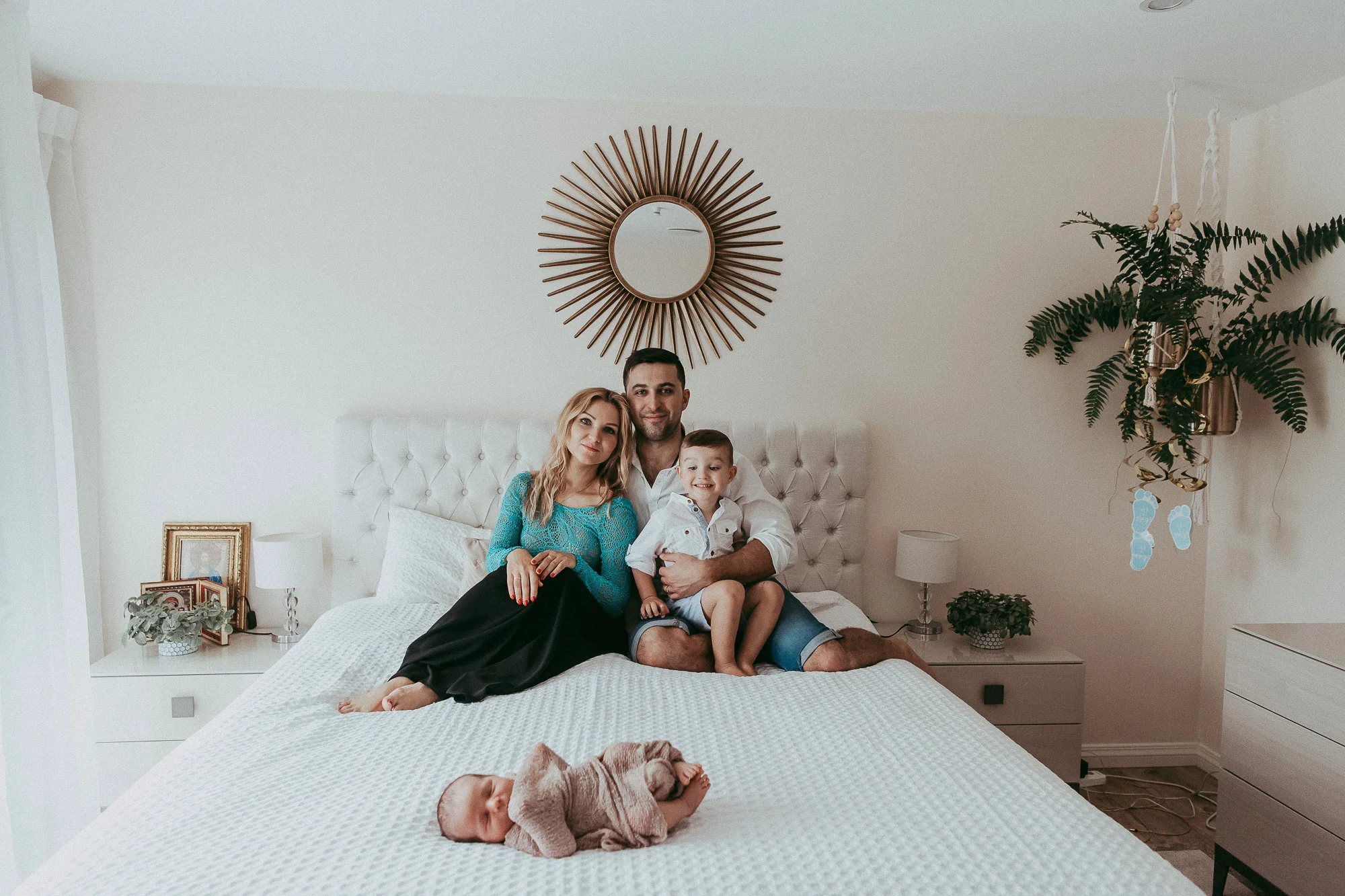 Newborn | Family Session in Auckland {baby - maternity photographer}