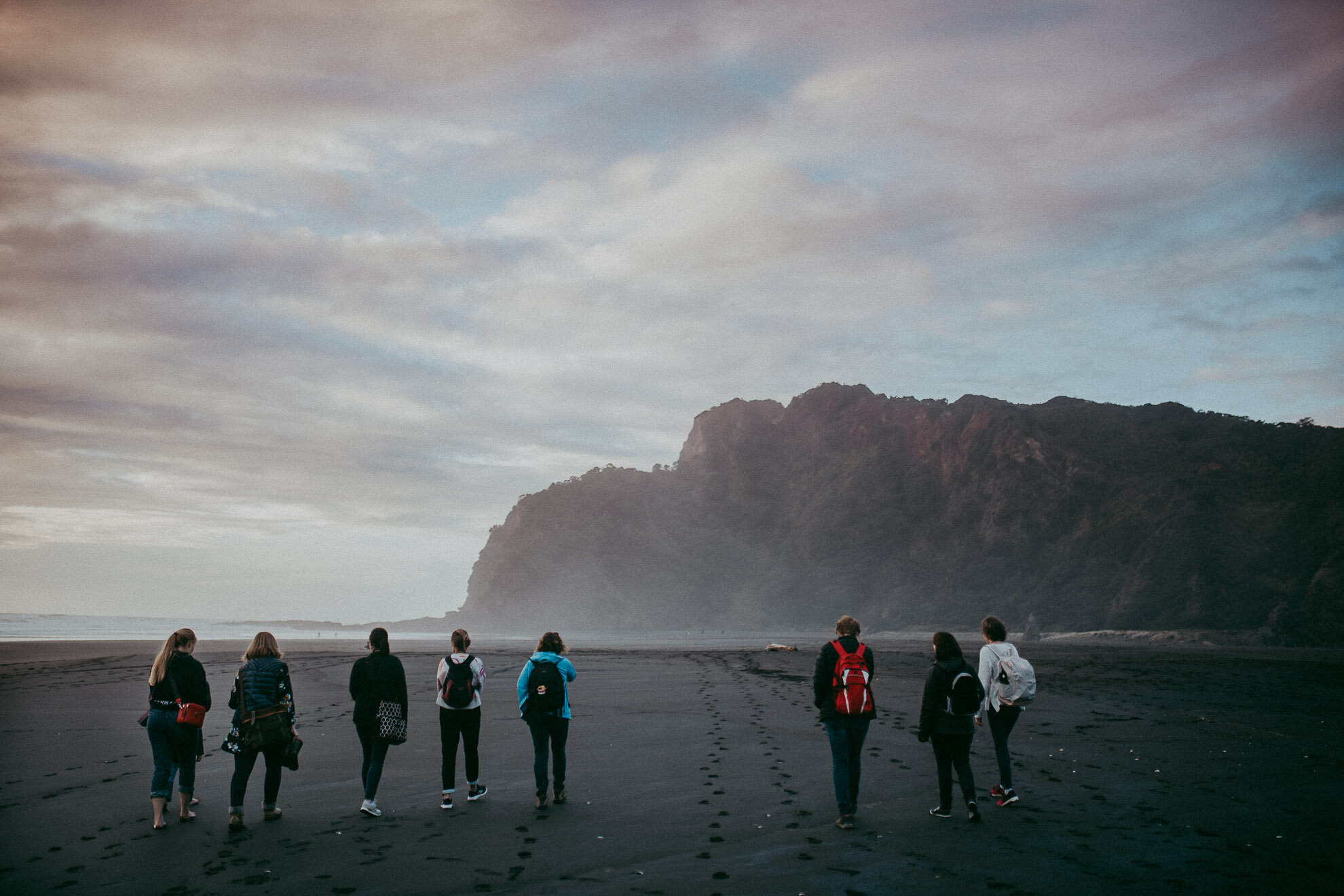 Clickin Walk 2019 - Auckland - Karekare Beach