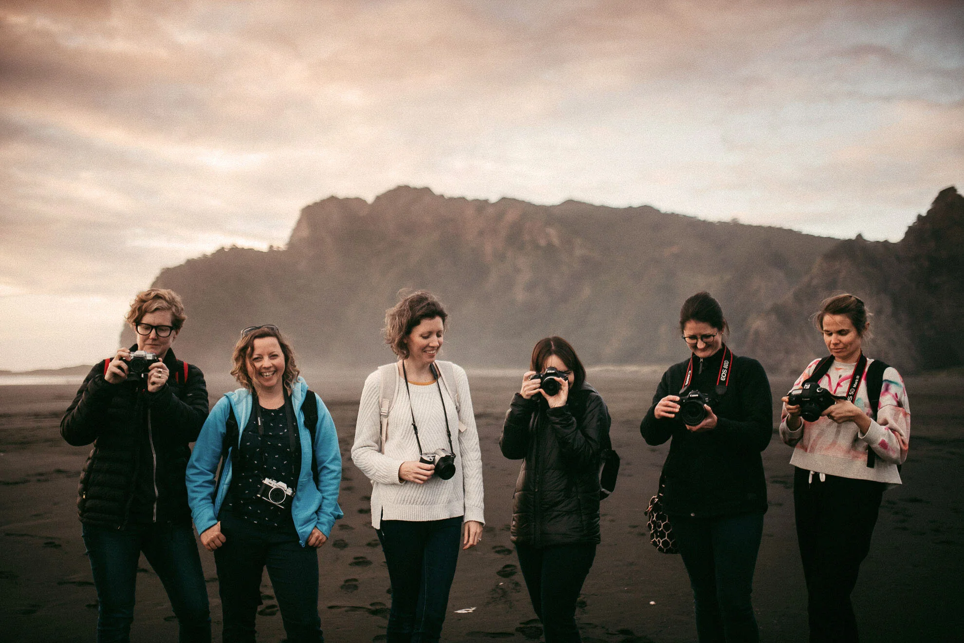 Clickin Walk 2019 - Auckland - Karekare Beach