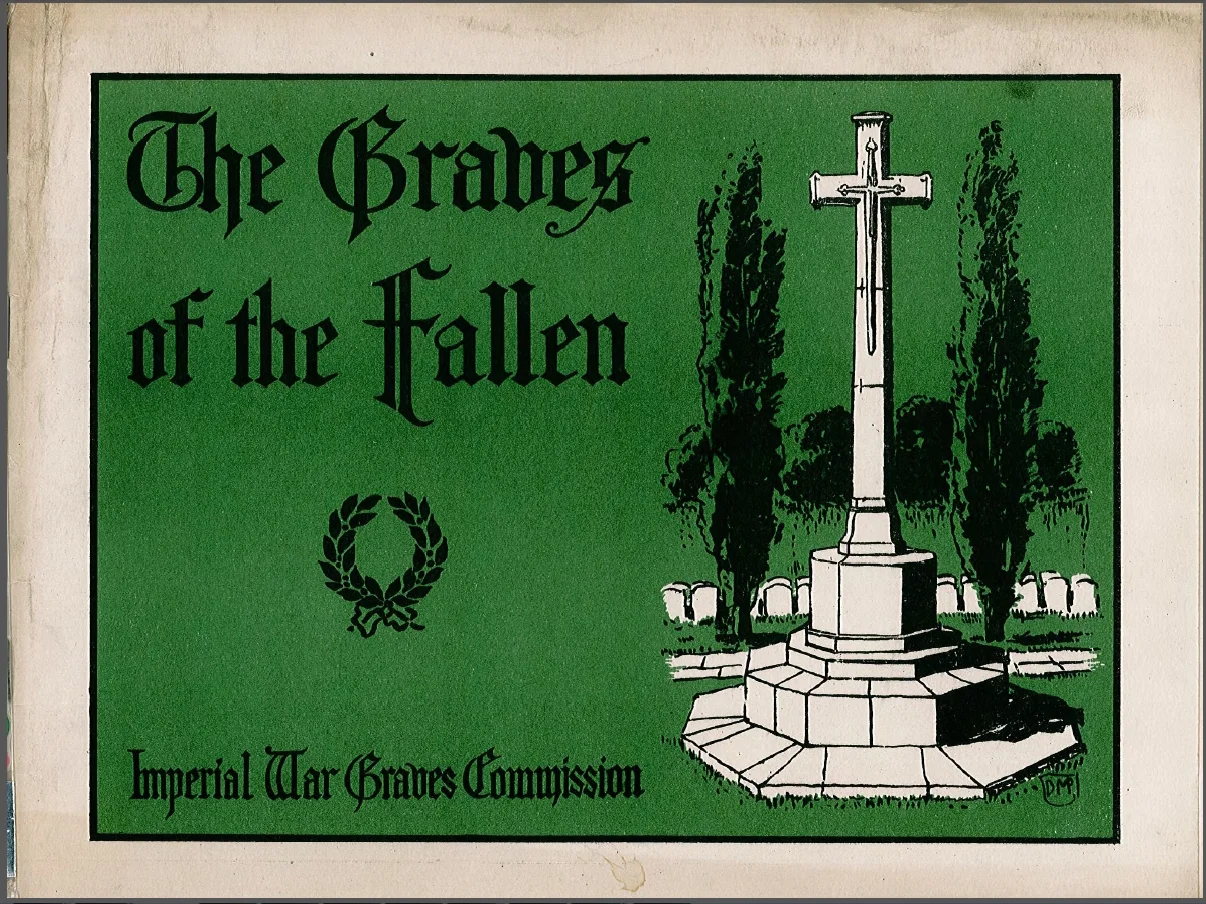 The Graves of the Fallen, 1918