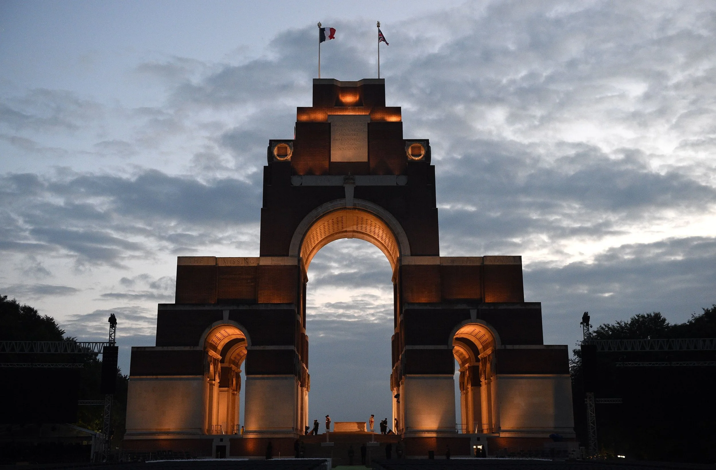 About Thiepval