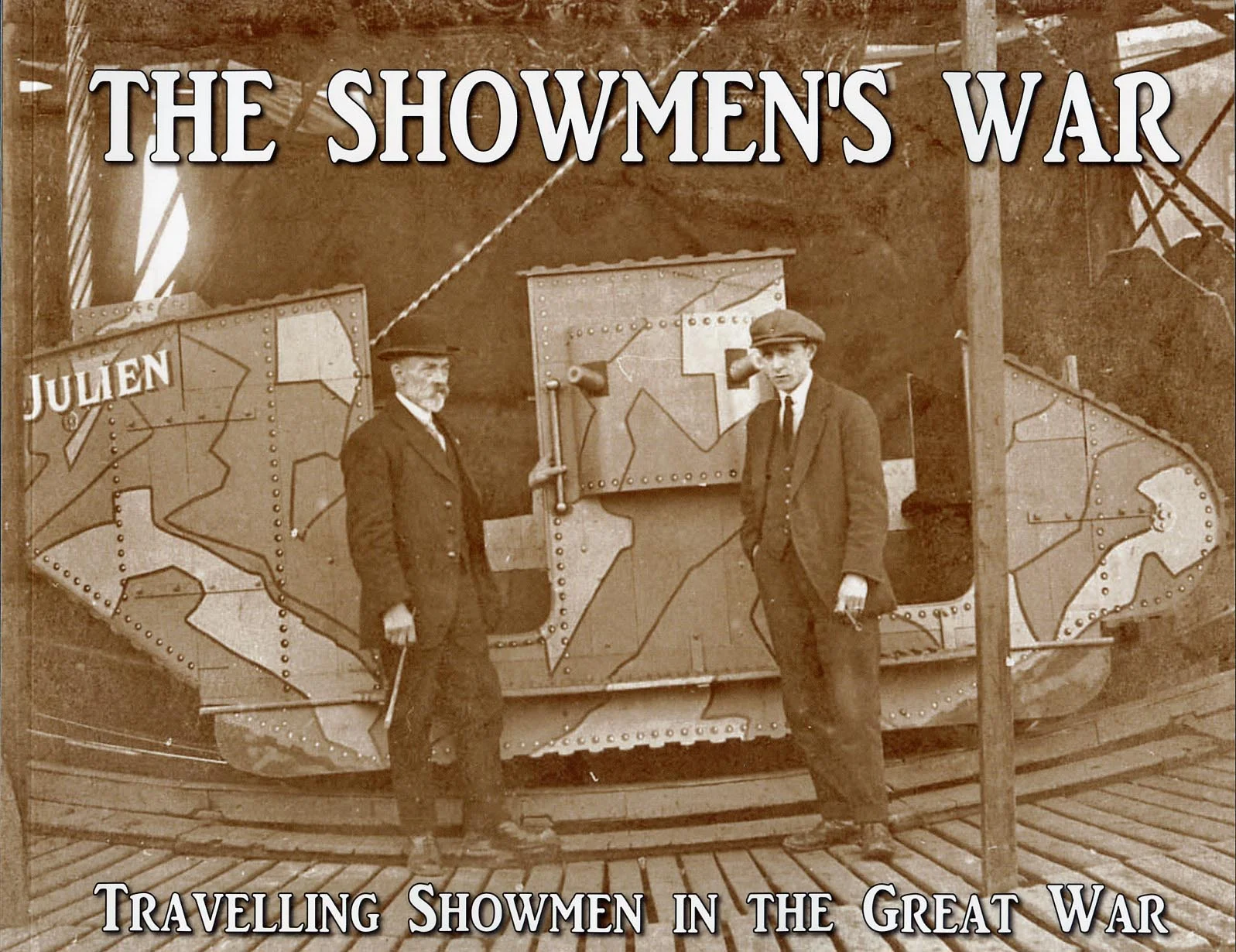 A book produced by The Fairground Heritage Trust detailing the contribution made by showmen to the war effort