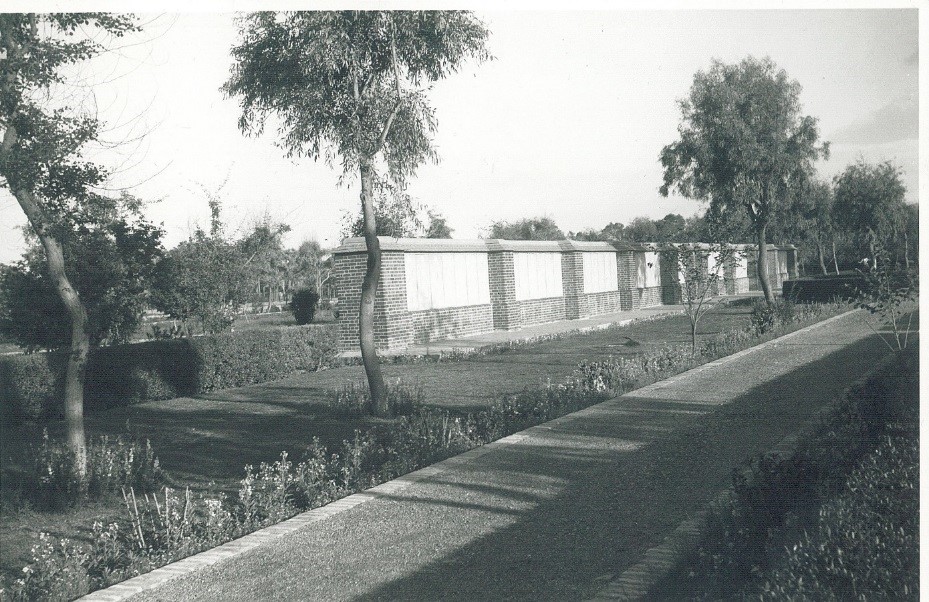 Basra War Cemetery in the 1950s