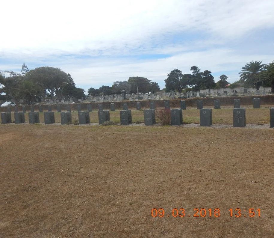 Plumstead military cemetery