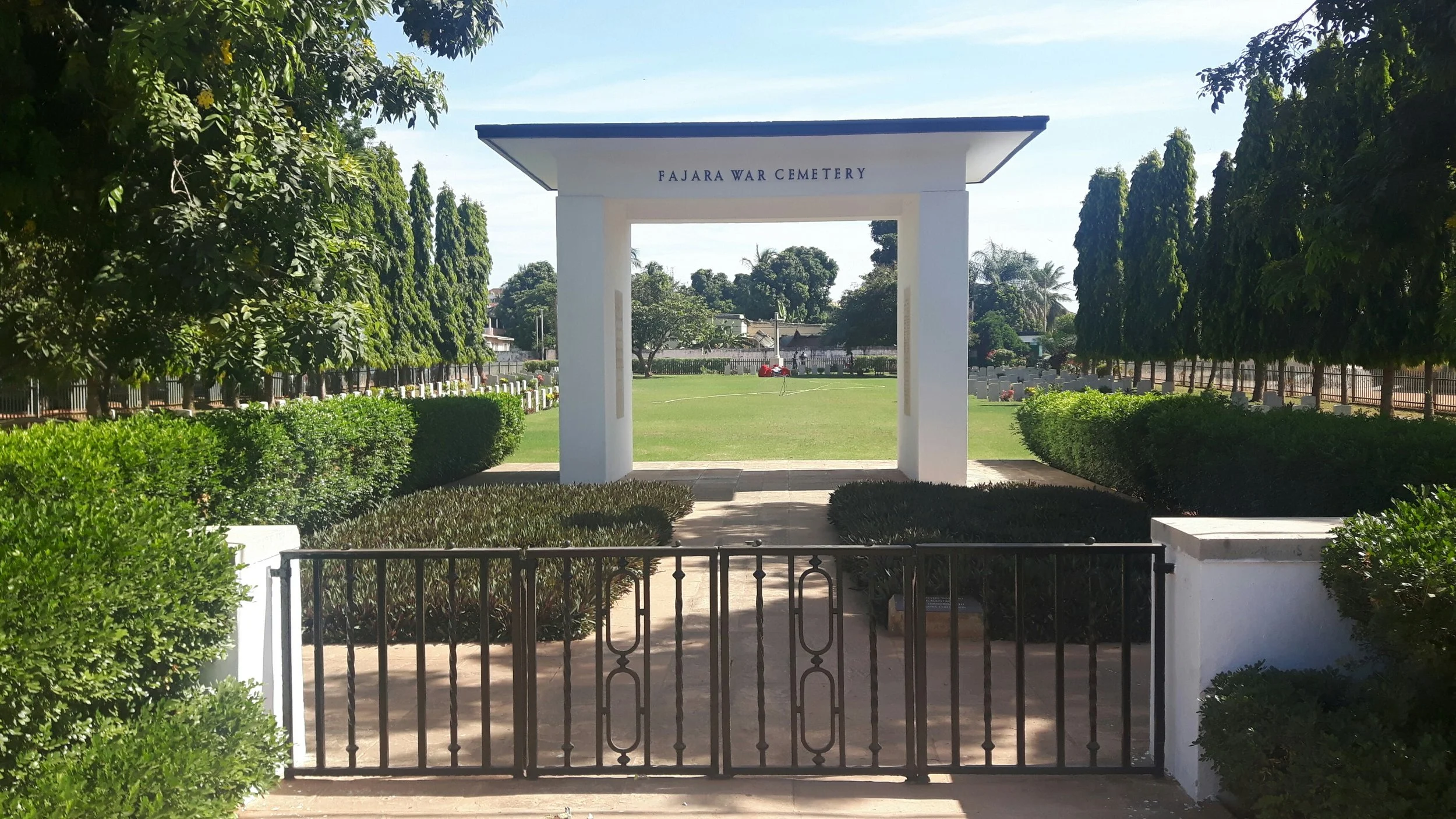 Fajara War Cemetery, Gambia