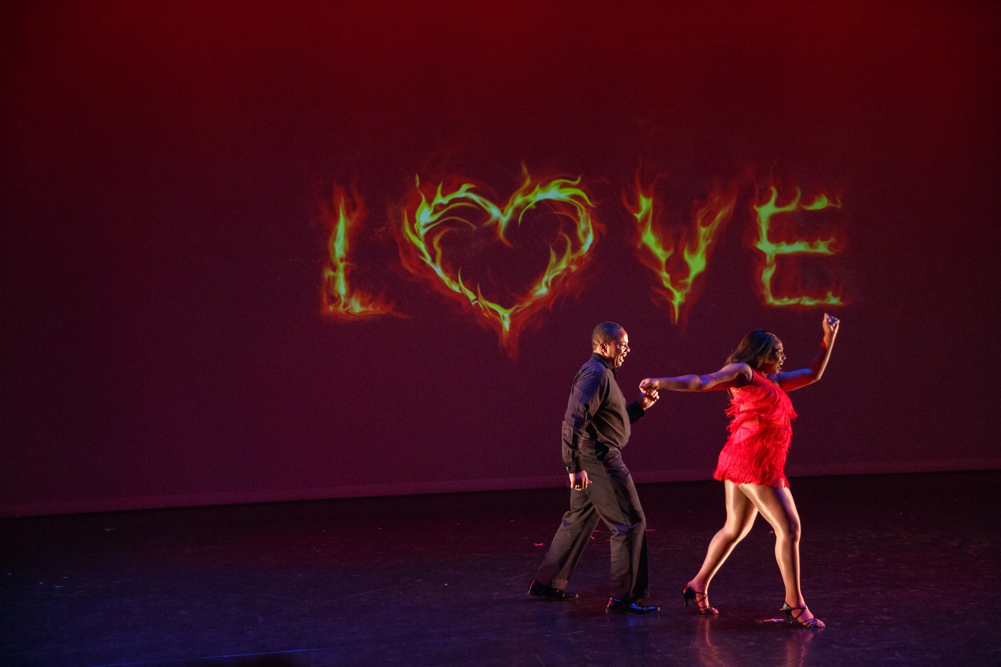 Dancing Star New York State Senator Jesse Hamilton and dance partner Tamarah Grant
