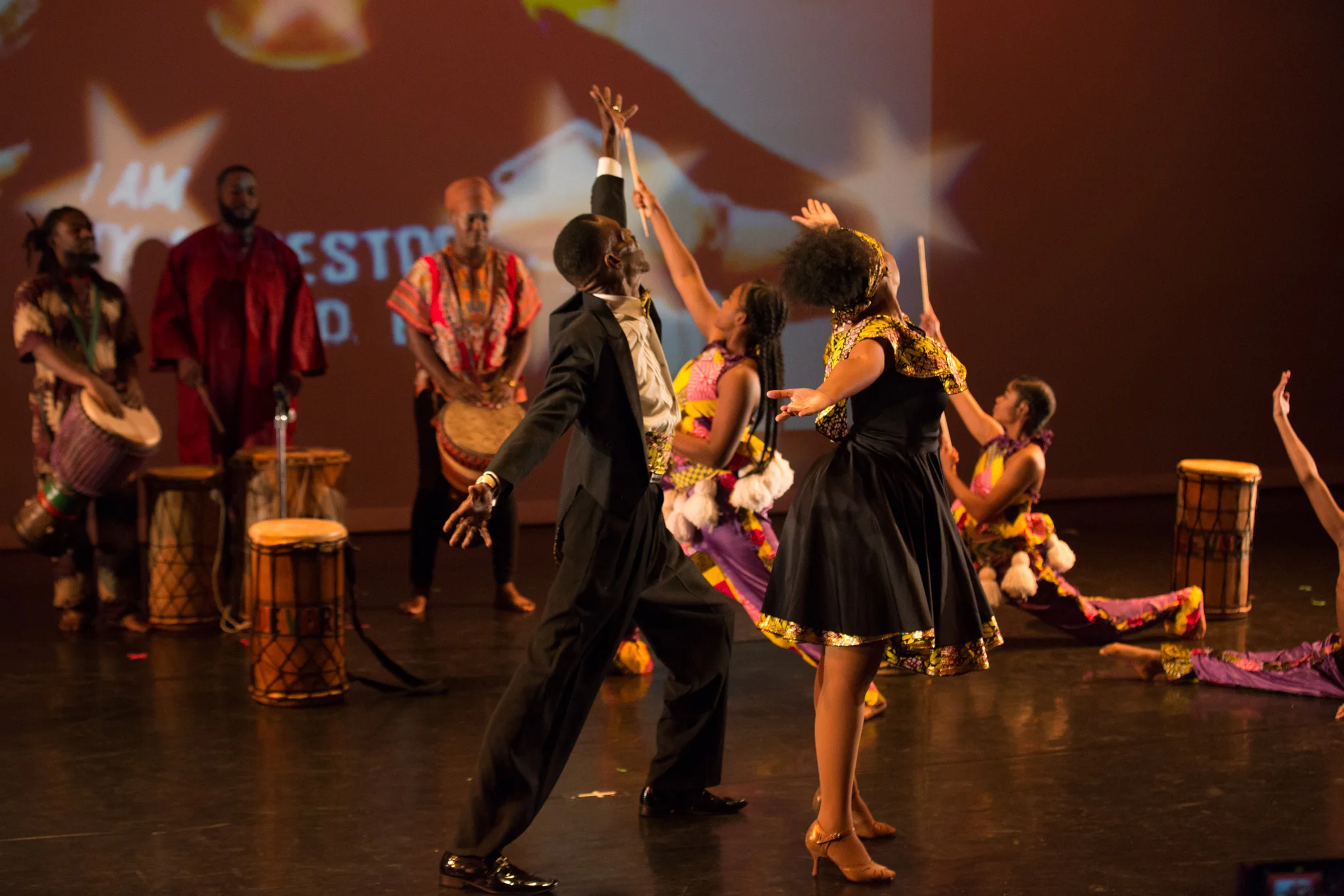 Dancing Star Aletha Maybank and dance partner Daniel Chisolm of DeVore Dance Center