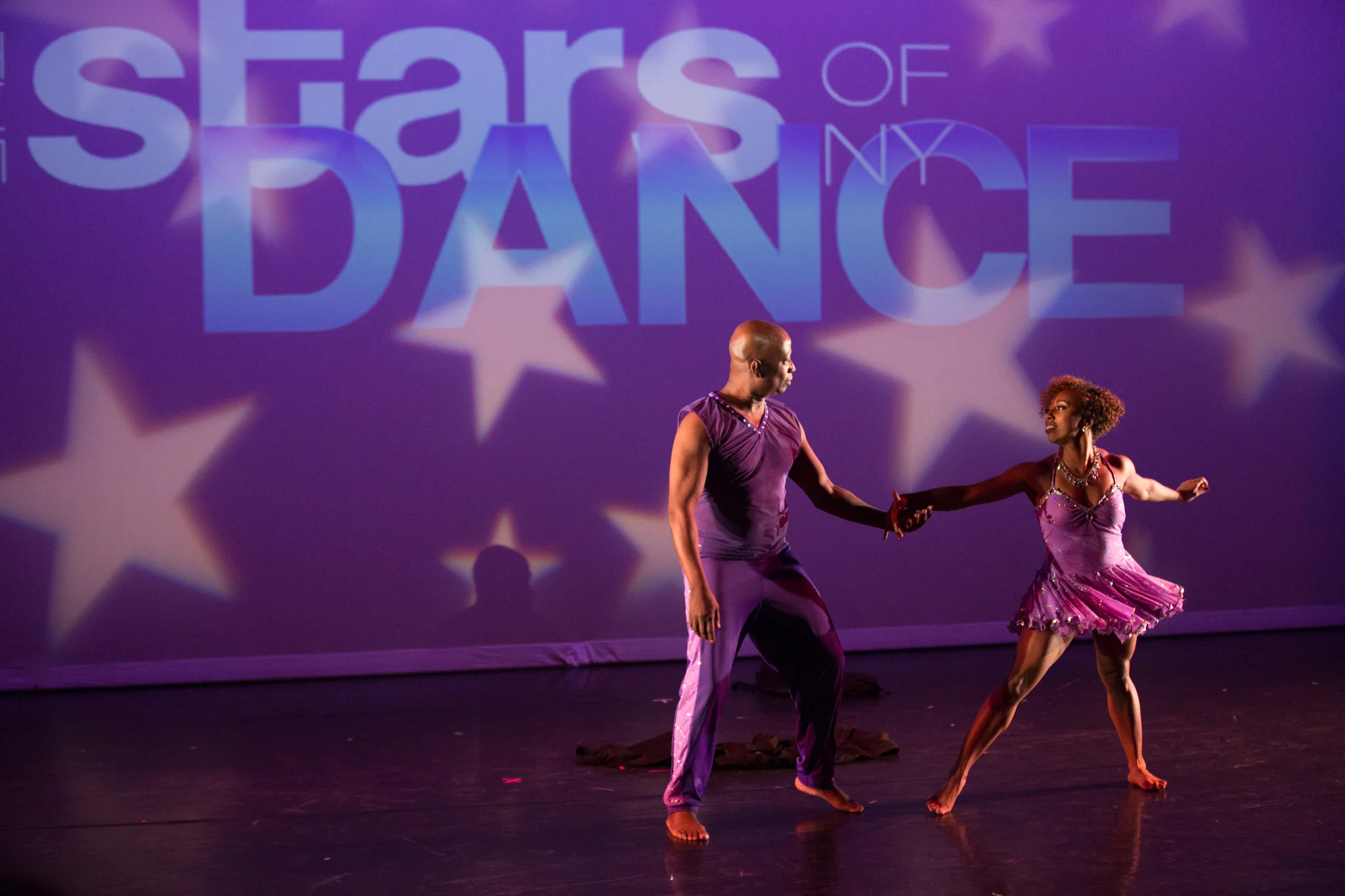 Dancing Star Jeffrey Noble and dance partner Chanel DaSilva of MOVE(NYC)