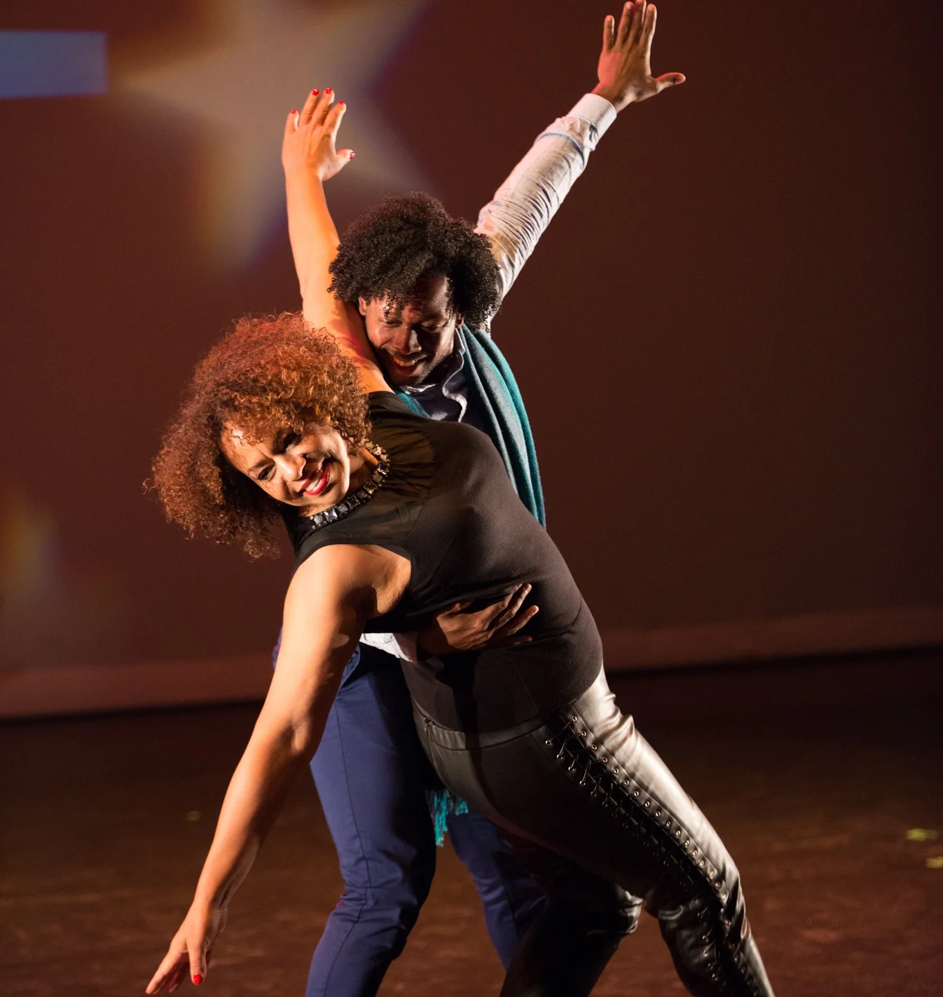 7th Annual Dance Champions Lisa A. Bing, President, Bing Consulting Group, Inc. and Nigel Campbell of MOVE(NYC)
