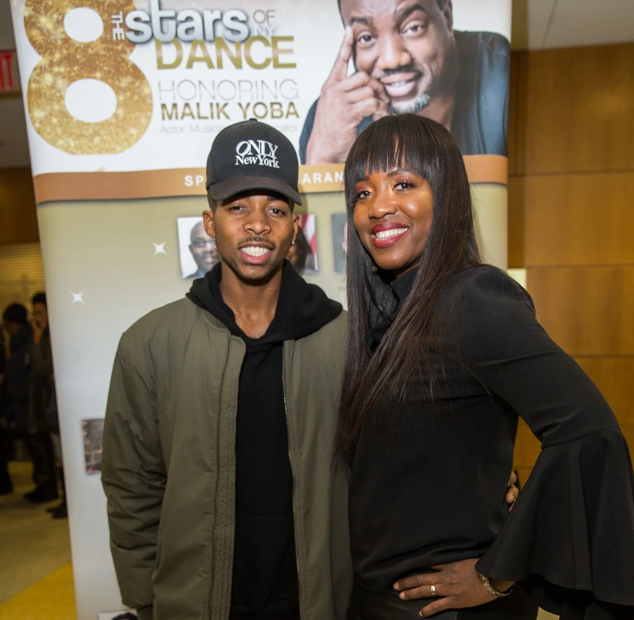 Dancing Star Lu-Shawn Thompson and dance partner Keon Washington