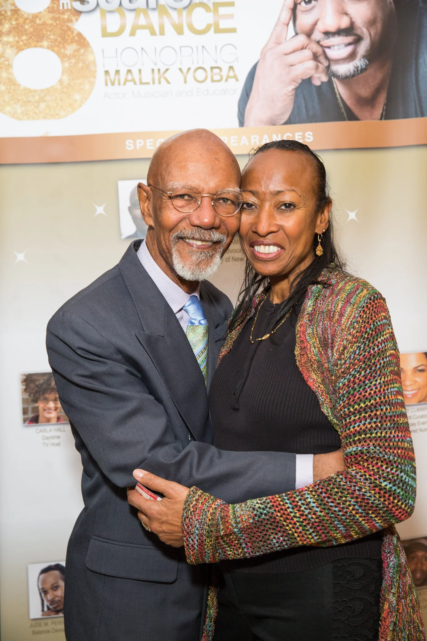 4th Annual Dancing Star Robert Henry and 3rd Annual Dancing Star Frances Bell-Henry
