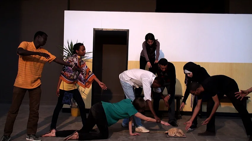 The Waiting Panorama. Still from video, 2011