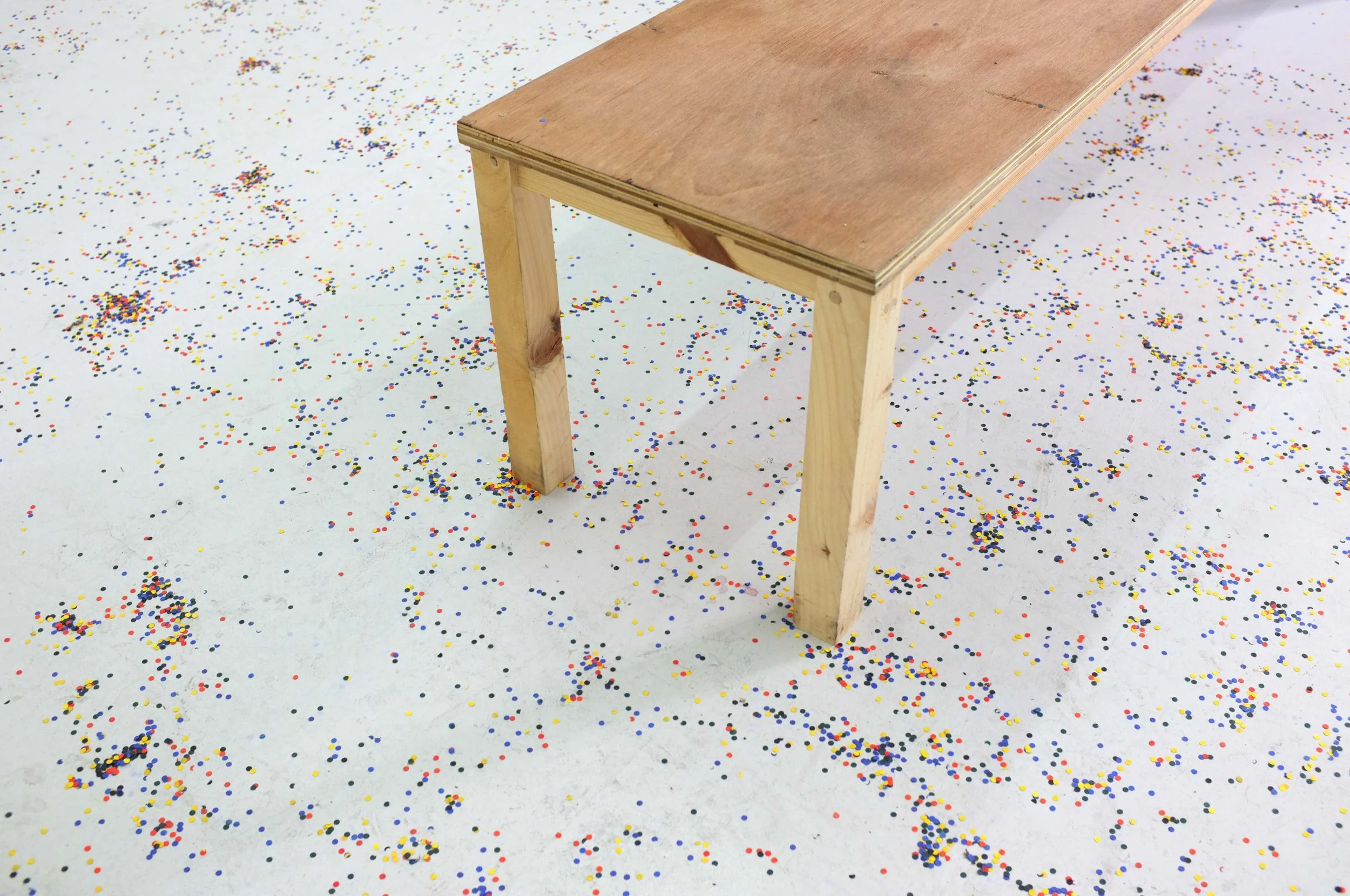 Happy New Year, Dear. Installation view at bureau publik, 2013