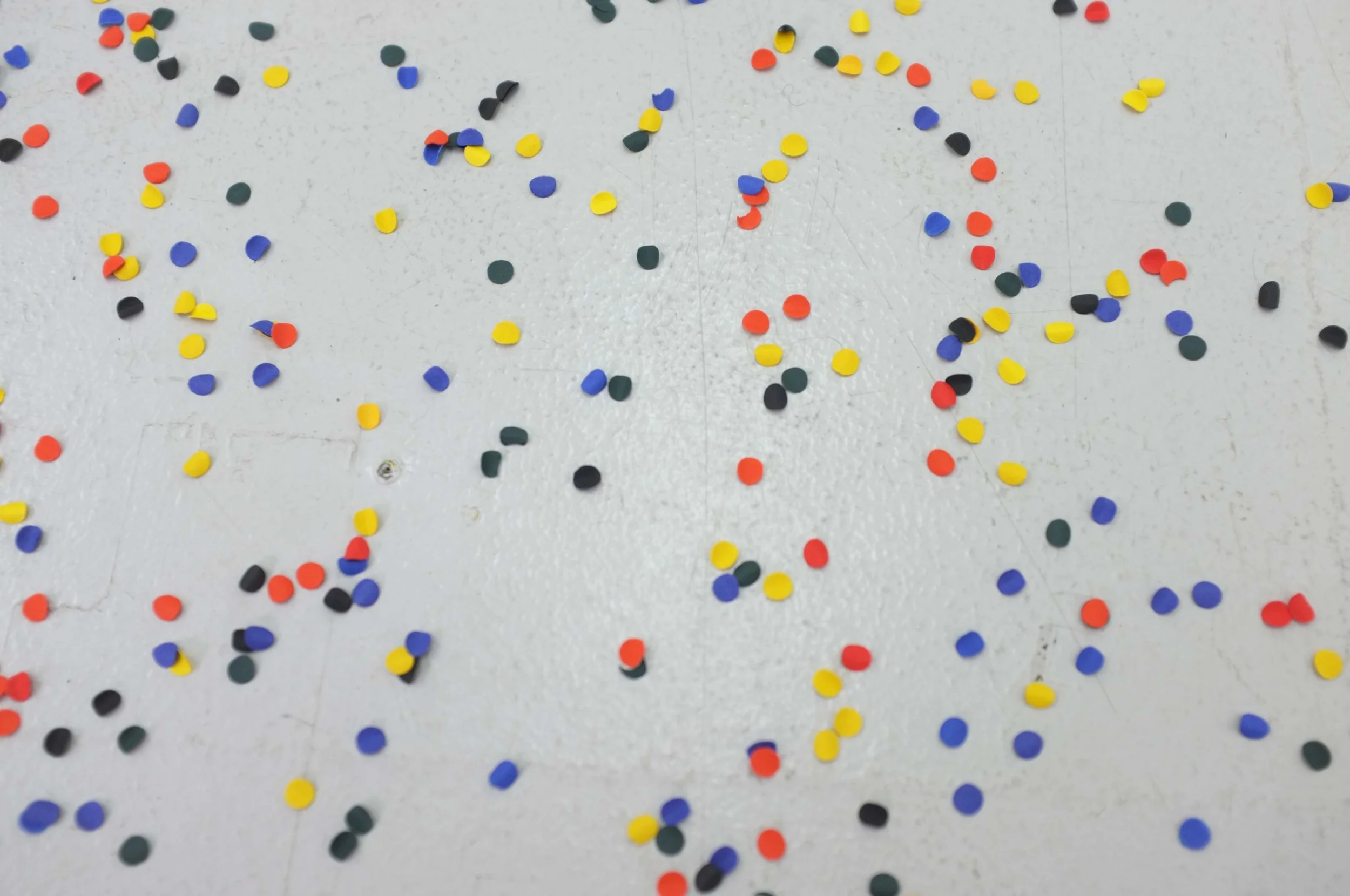 Happy New Year, Dear. Homemade confetti, 2013