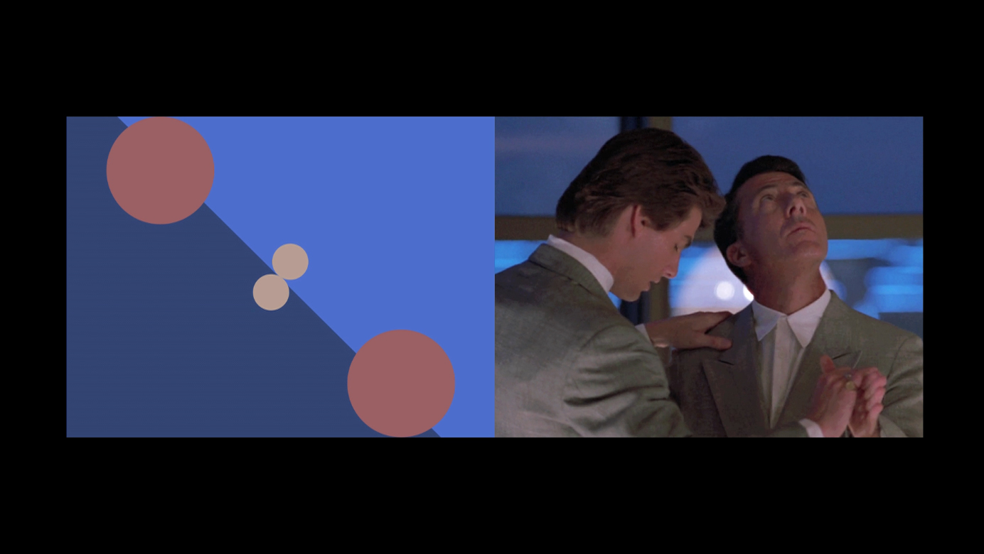 Rebecca's System. "Thursday is Blue (This is dancing)", HD Video, 00'49", Still from video, 2016