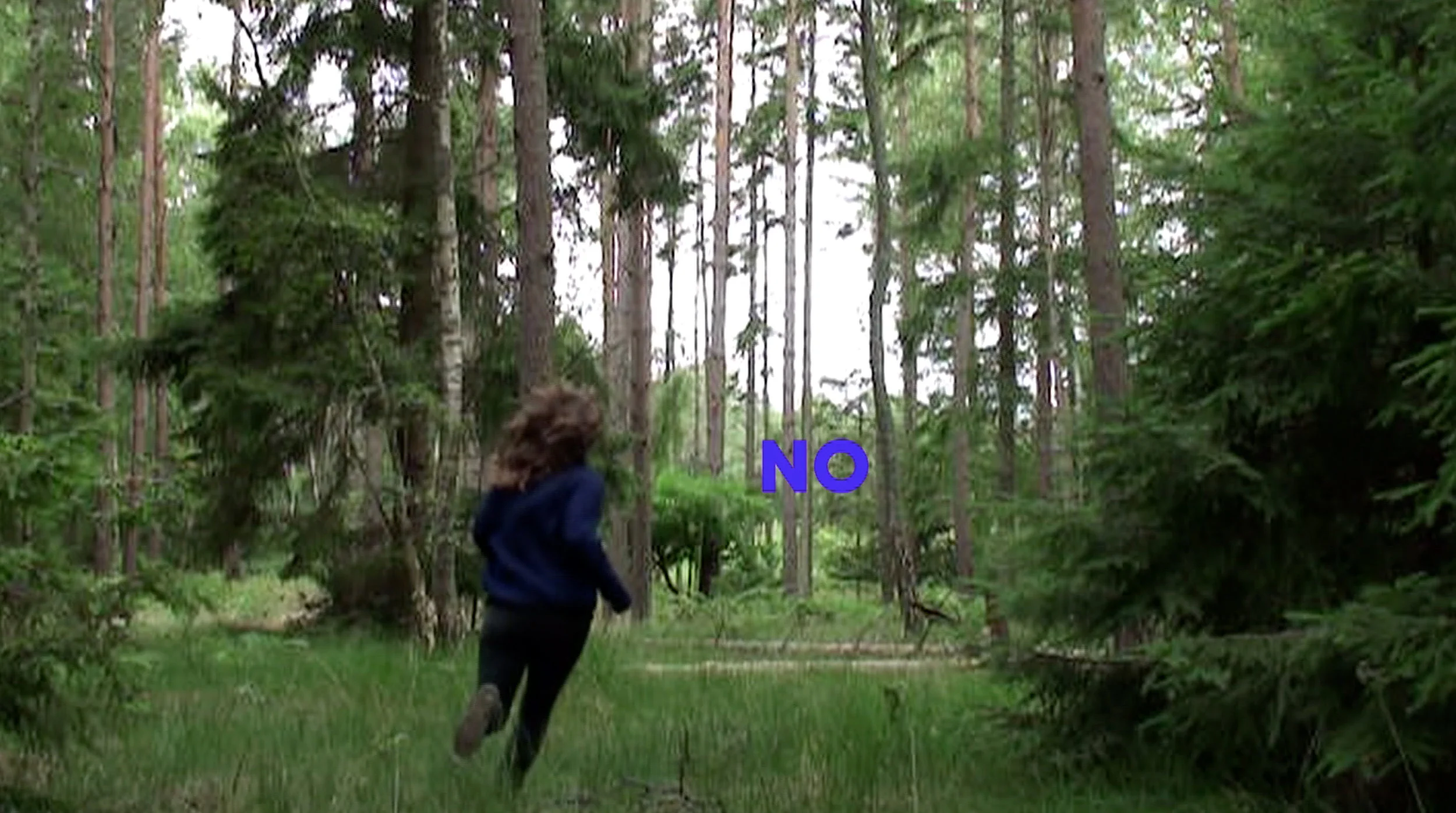 A bubble is not an inhabitable place. Still from video, 2016