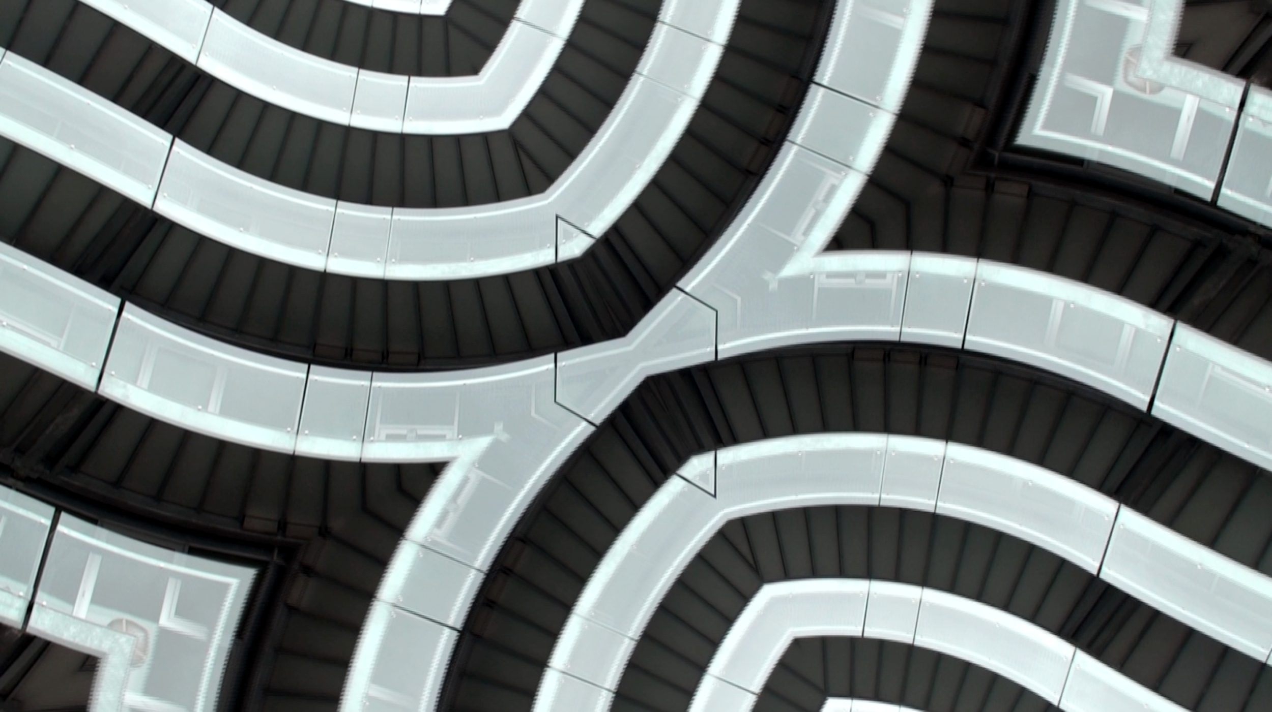Post-futuristisk Manifest. Still from video, 2013