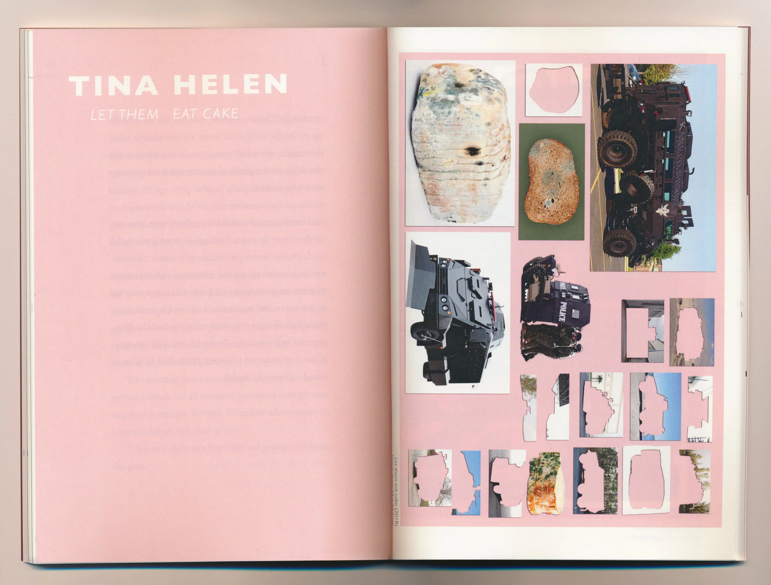 Let Them Eat Cake, Collage (in Kulturo - Magazine for Art, Literature and Politics), 2018