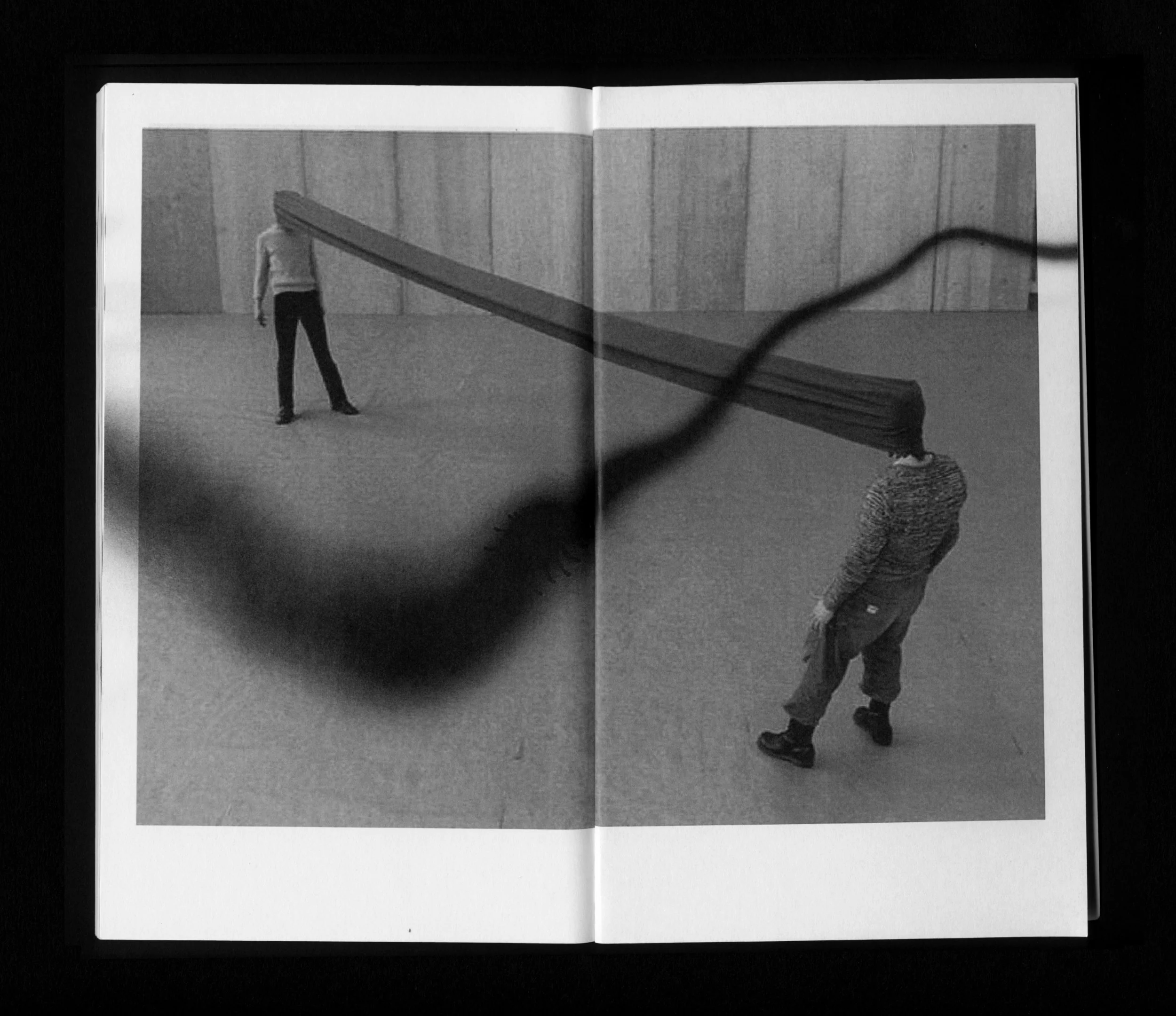 Frisk Flugt - Sabotage (60 pages). Spread. Published by Ovo Press, 2015