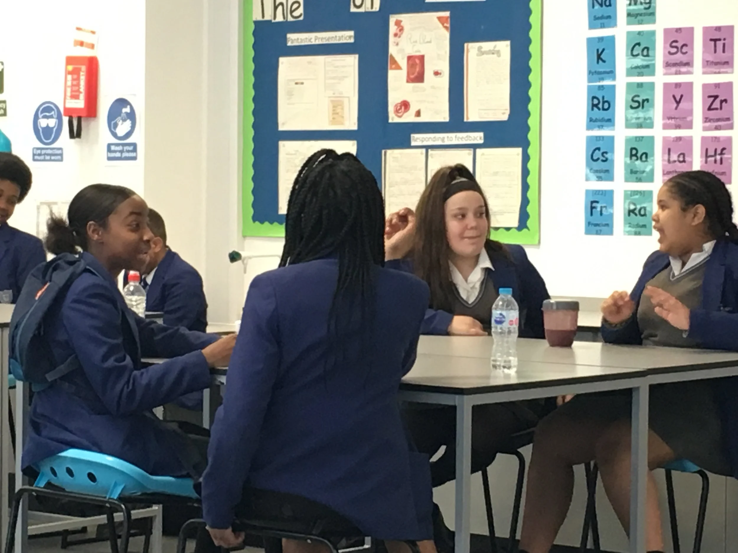 Year 8 students on the Common Good Schools Programme
