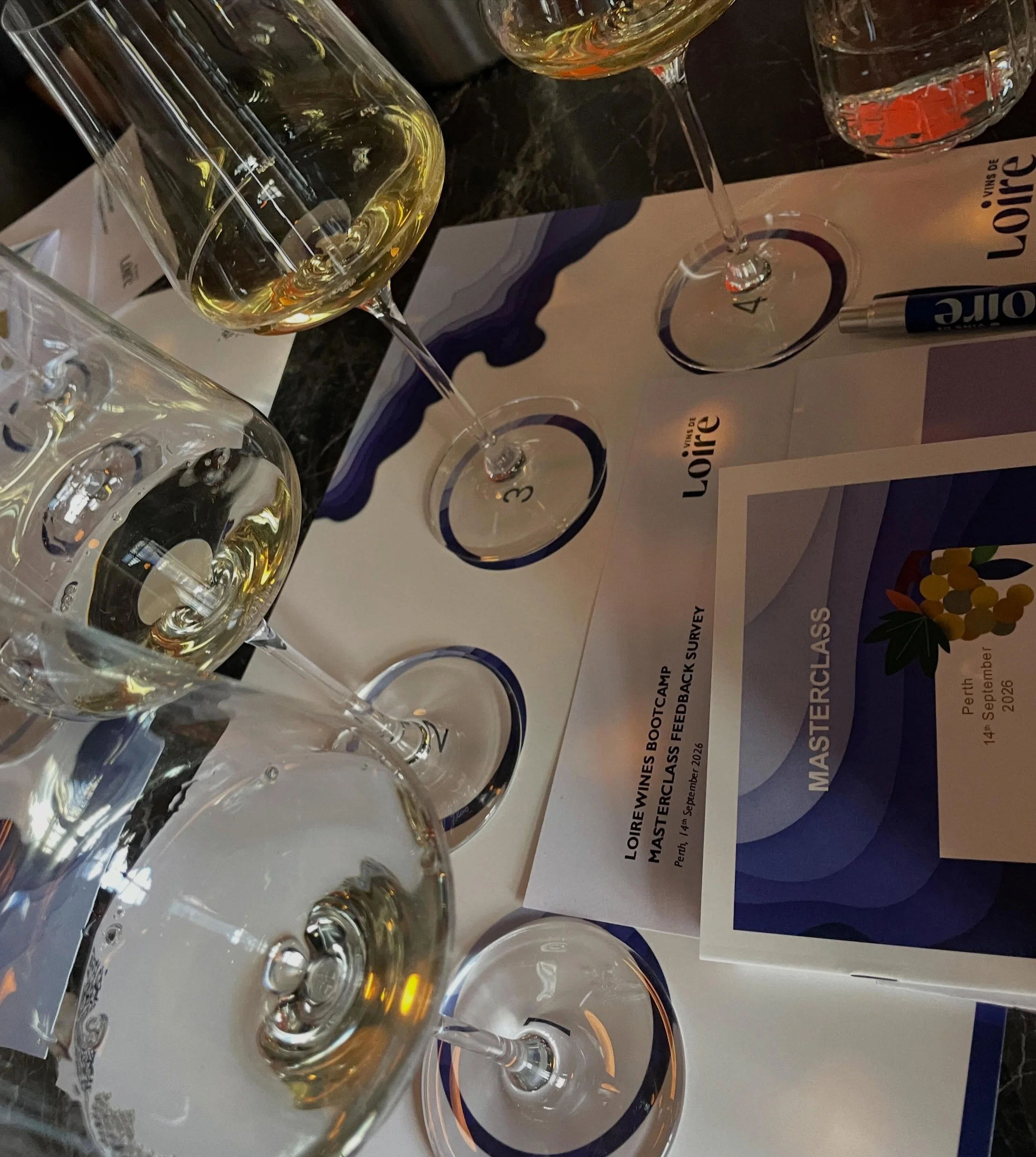 When the Atlantic Ocean influence arrives in Perth meeting curious wine industry professionals 🌊☀️

A terroir focussed journey through Loire's Muscadet AOC showcasing true expressions from vignerons who deeply respect their land, wanting us to under