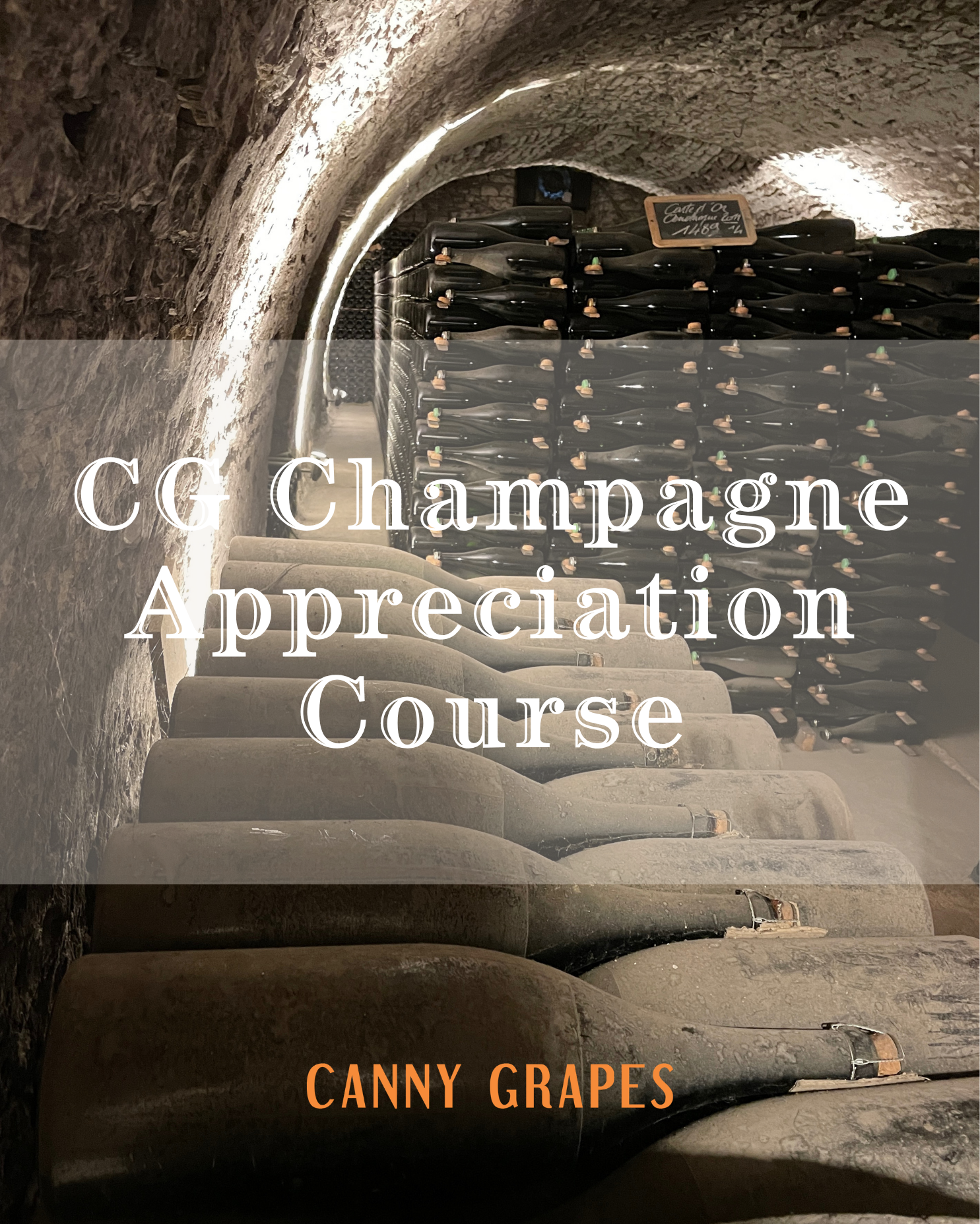Perth only Champagne Appreciation Course by Anka Lewis from Canny Grapes Wine Education September 2026