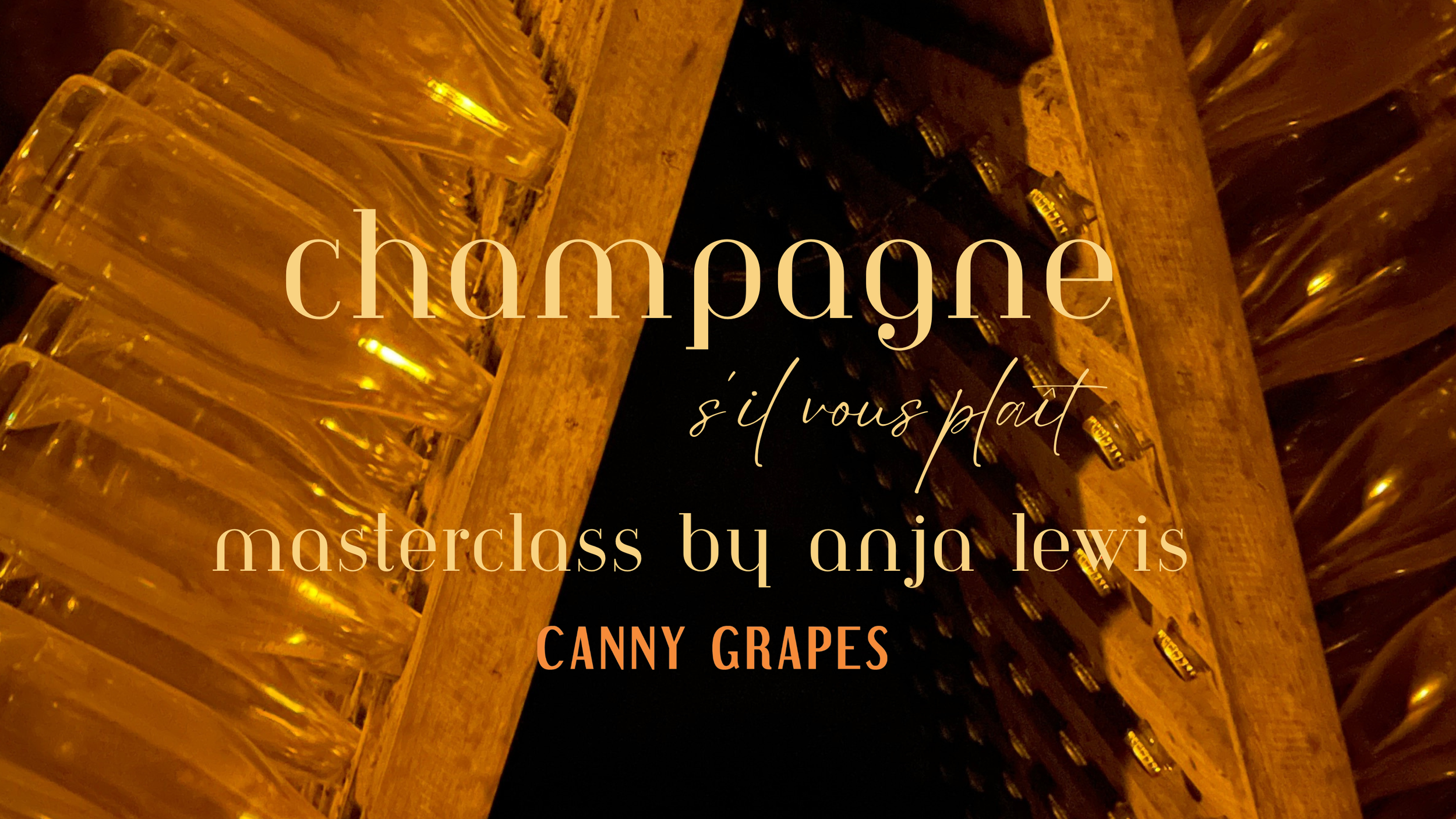 Champagne s’il vous plaît Champagne Masterclass Perth 1st August 2026 by Anja Lewis