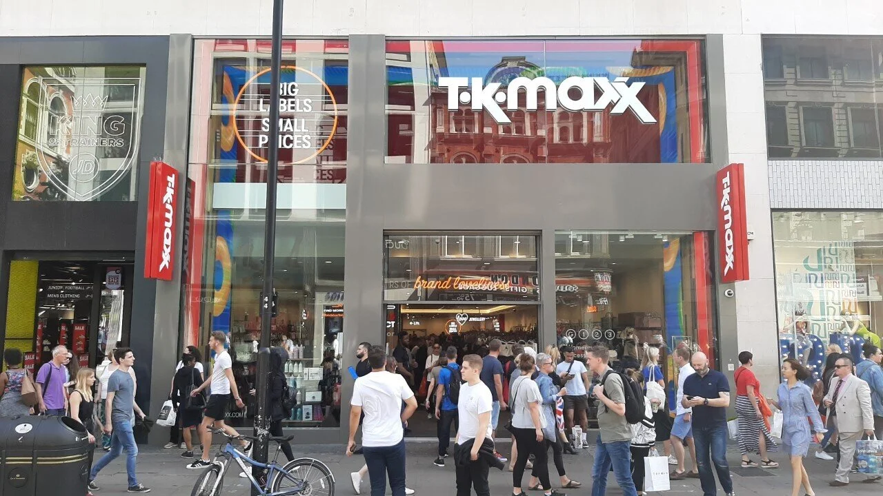 Tk Maxx London Oxford Street
