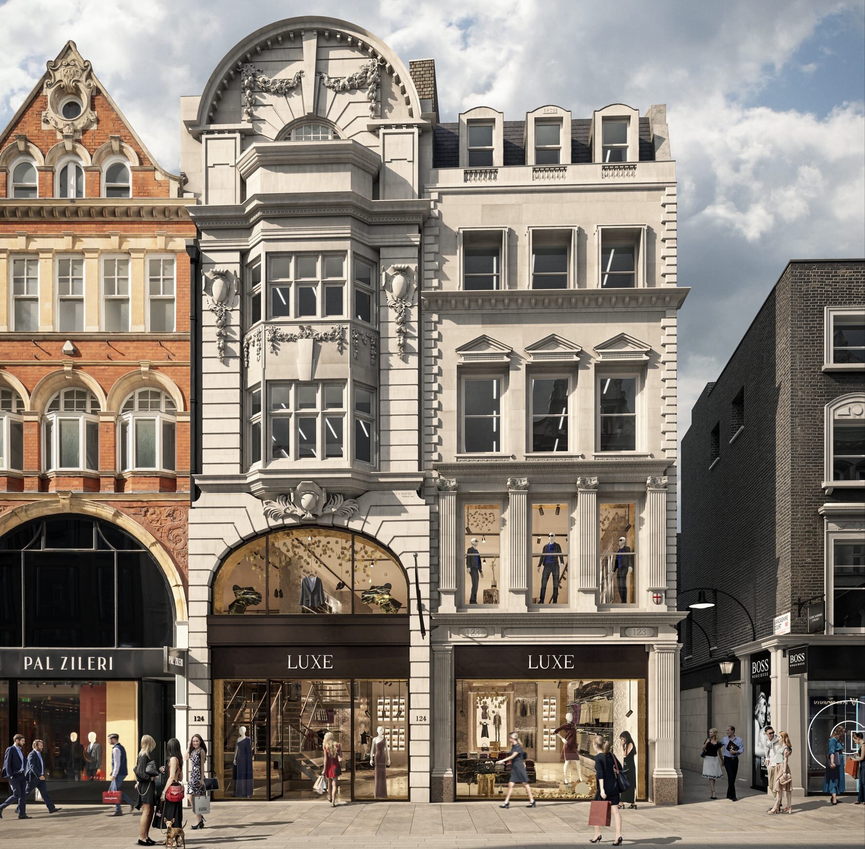 CORPORATION OF LONDON — Kenningham Retail
