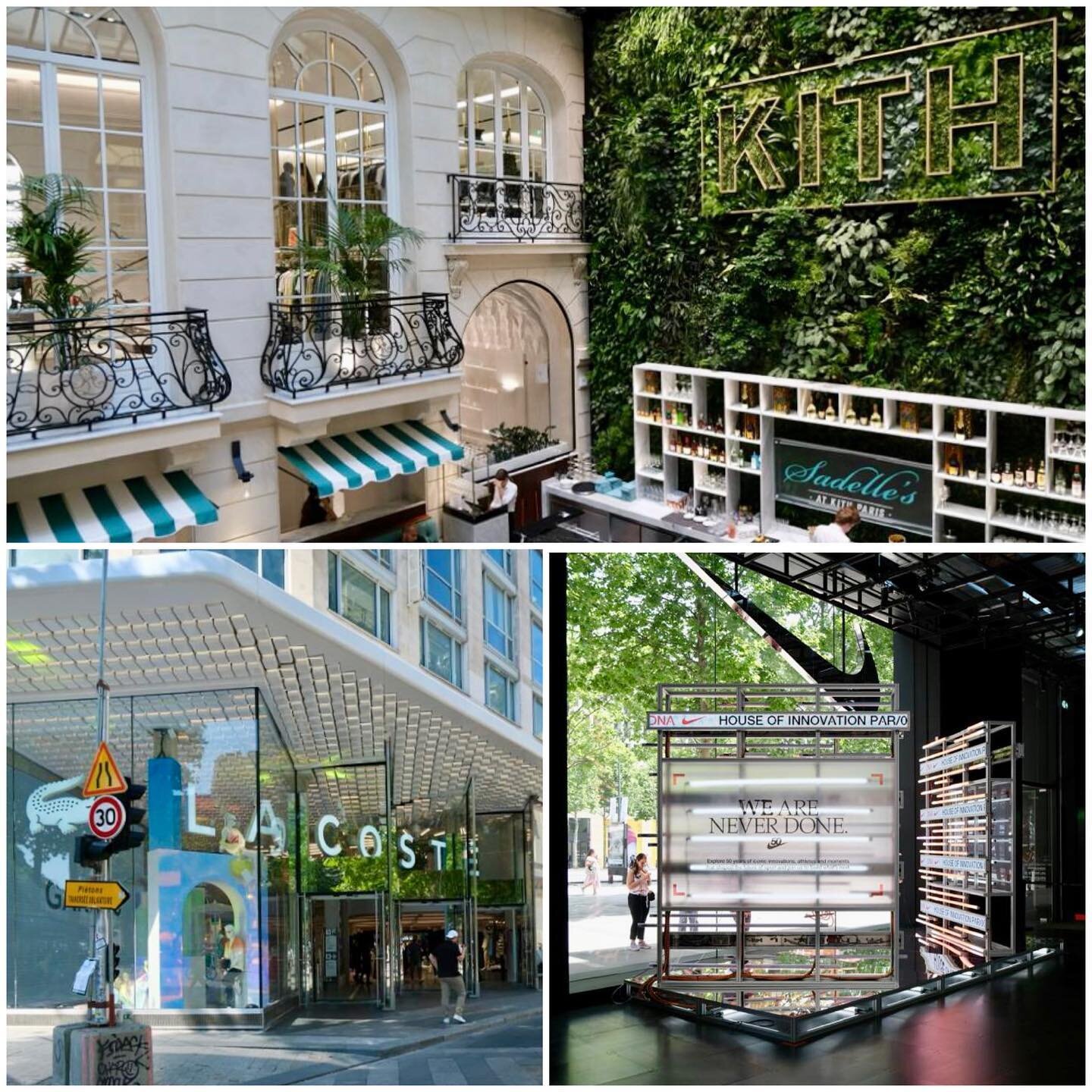 Earlier this month, Kenningham Retail went abroad, this time to Paris! Over the course of a few days the team explored the wide range of retail, leisure and F&amp;B that the city has to offer. It&rsquo;s eclectic mix of brands and architecture was im