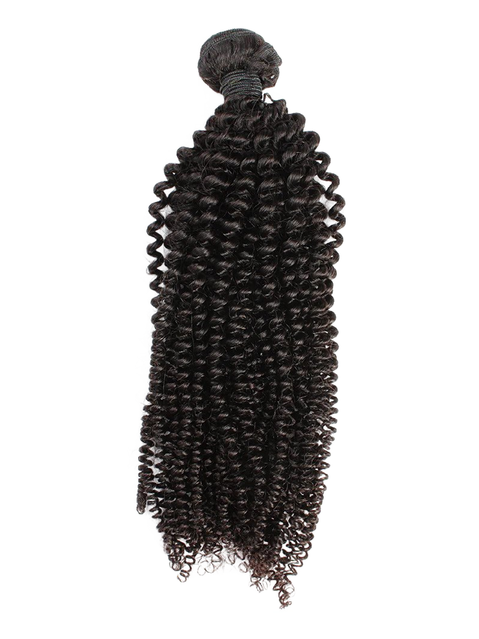 12" Kinky Curly Virgin Hair Bundles