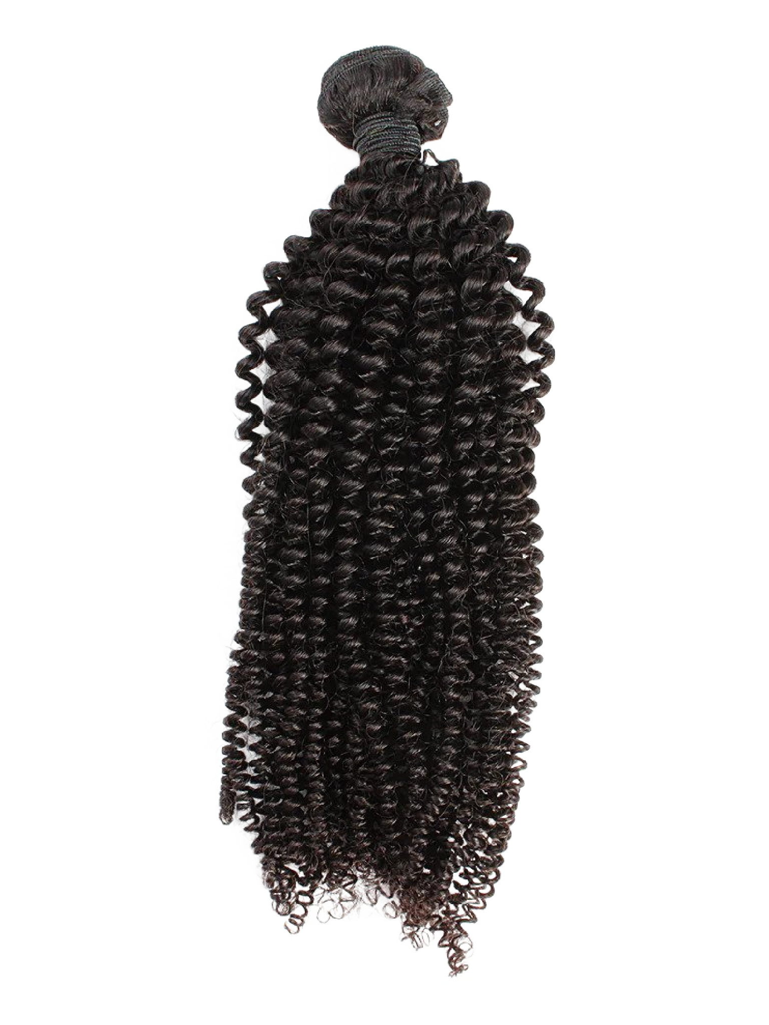 10" Kinky Curly Virgin Hair Bundles