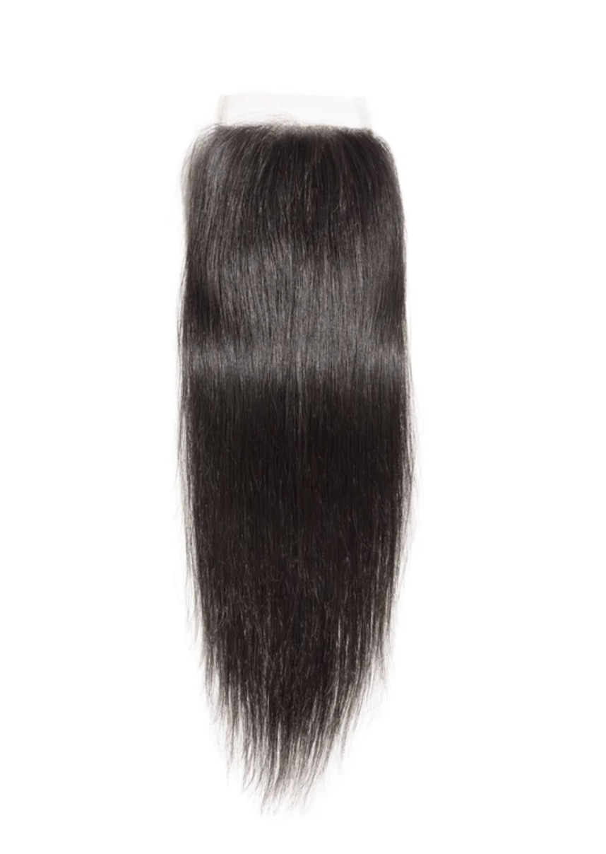 20" Straight 5x5 HD Closure