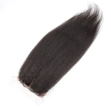 12" Kinky Straight 4x4 HD Closure