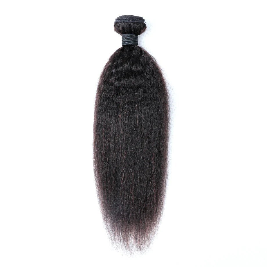 26" Kinky Straight Virgin Hair Bundles
