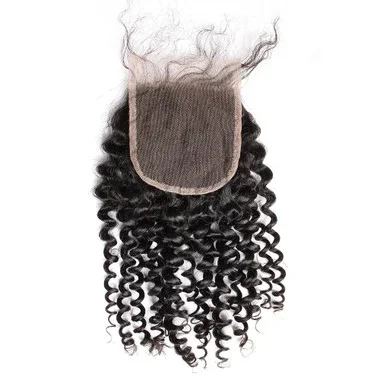 20" Kinky Curly 5x5 HD Closure