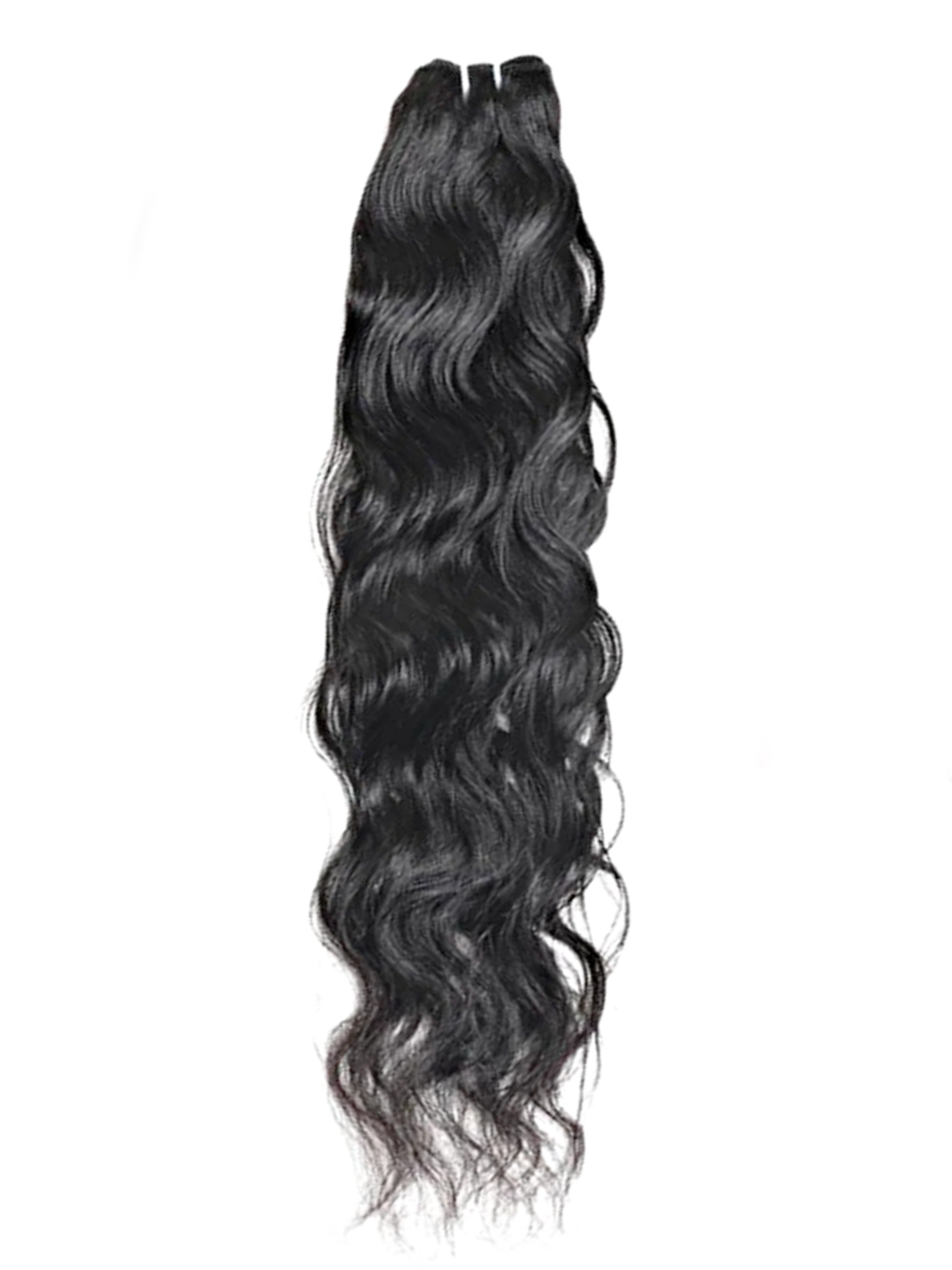20" Natural Wave Virgin Hair Bundles