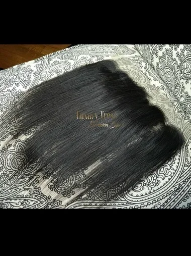 10" Straight 13X6 HD Frontal