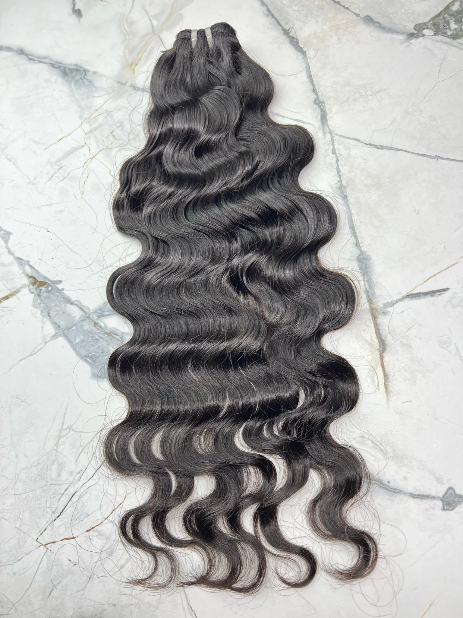 26" Cambodian Raw Virgin Hair Bundles