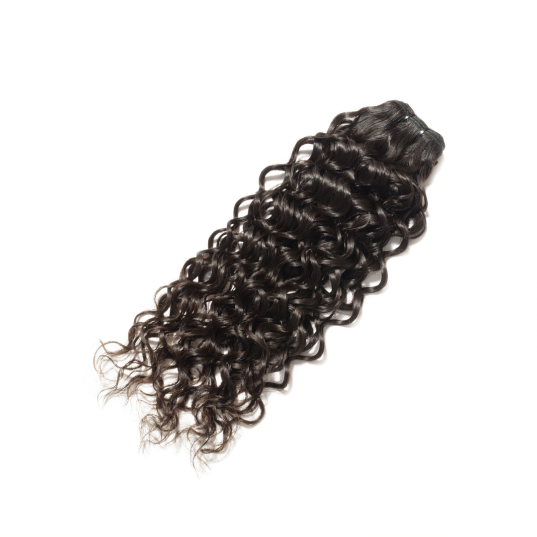 30" Indian Curly Virgin Hair Bundles