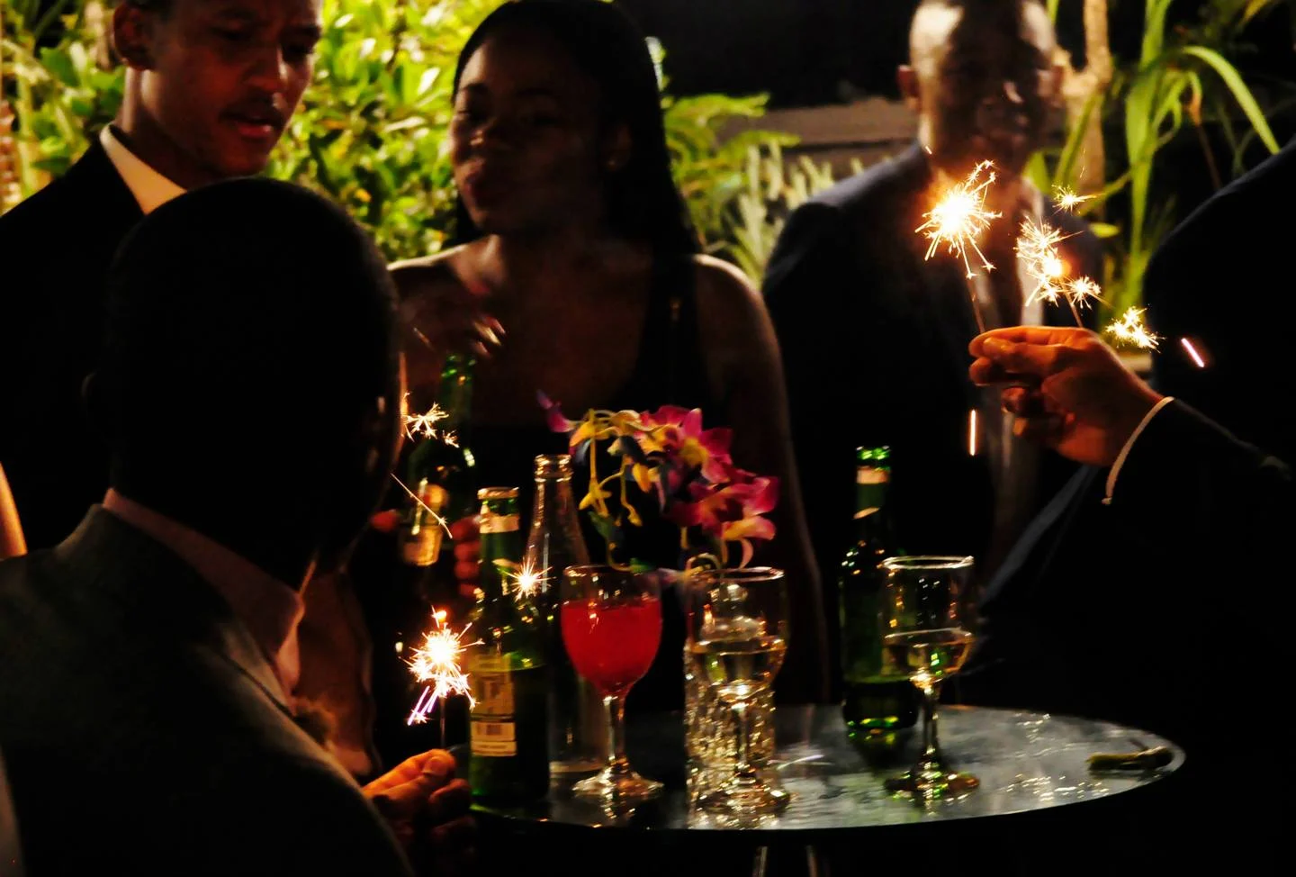 Corporate Year End Function Living Room