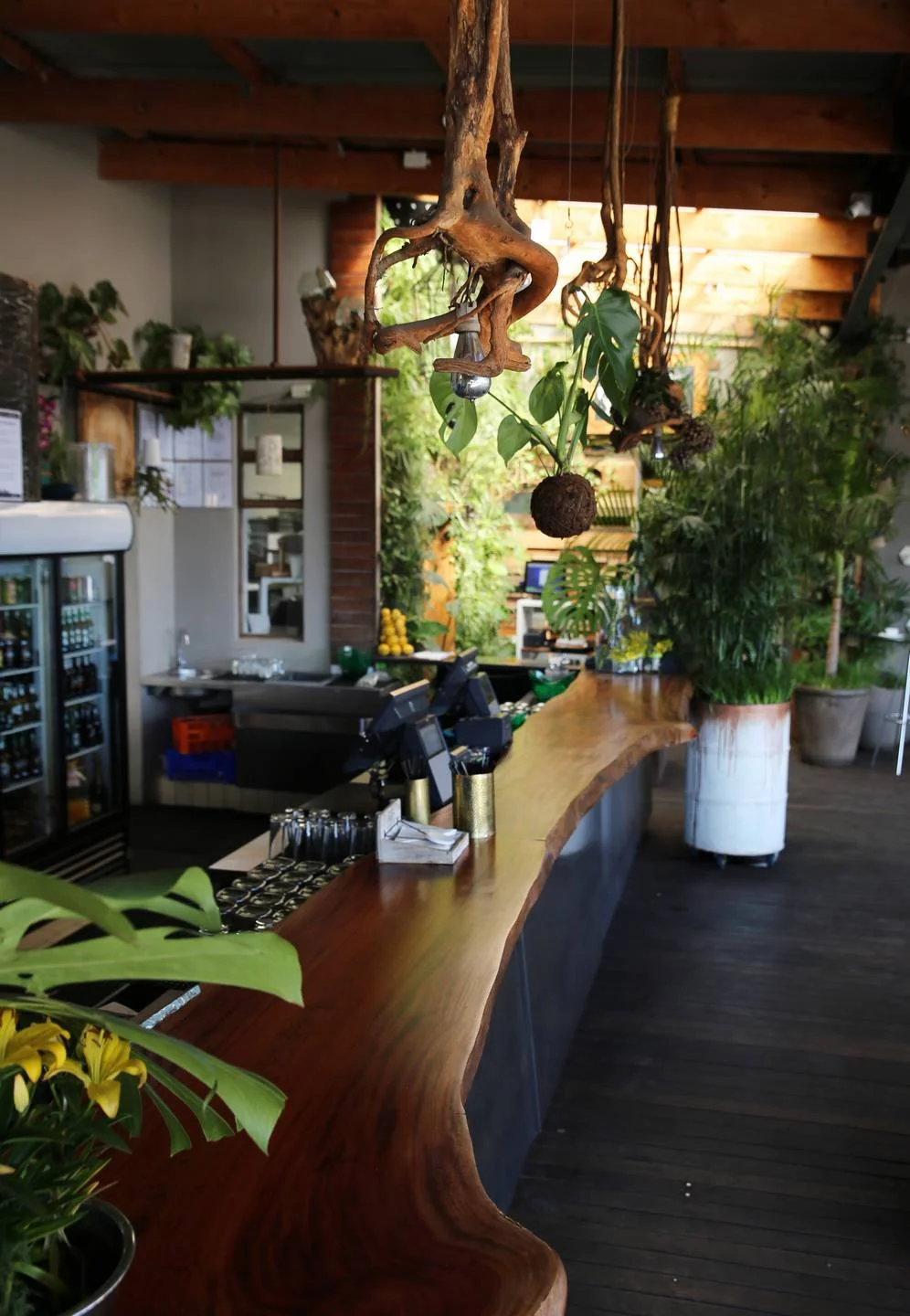 Custom Bar Design Living Room