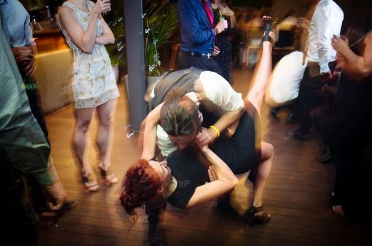 People Dancing