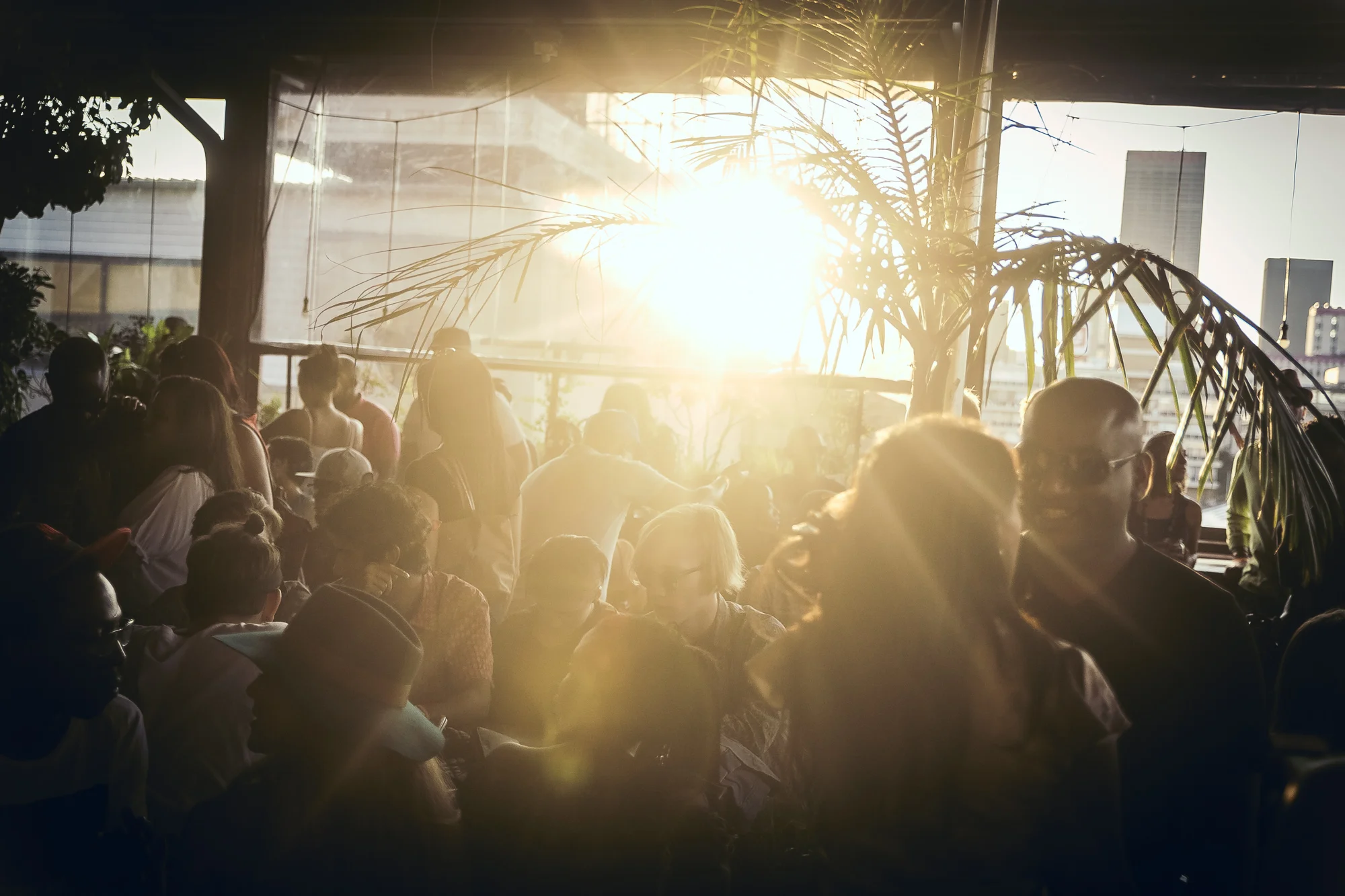Lunch And Sundowners