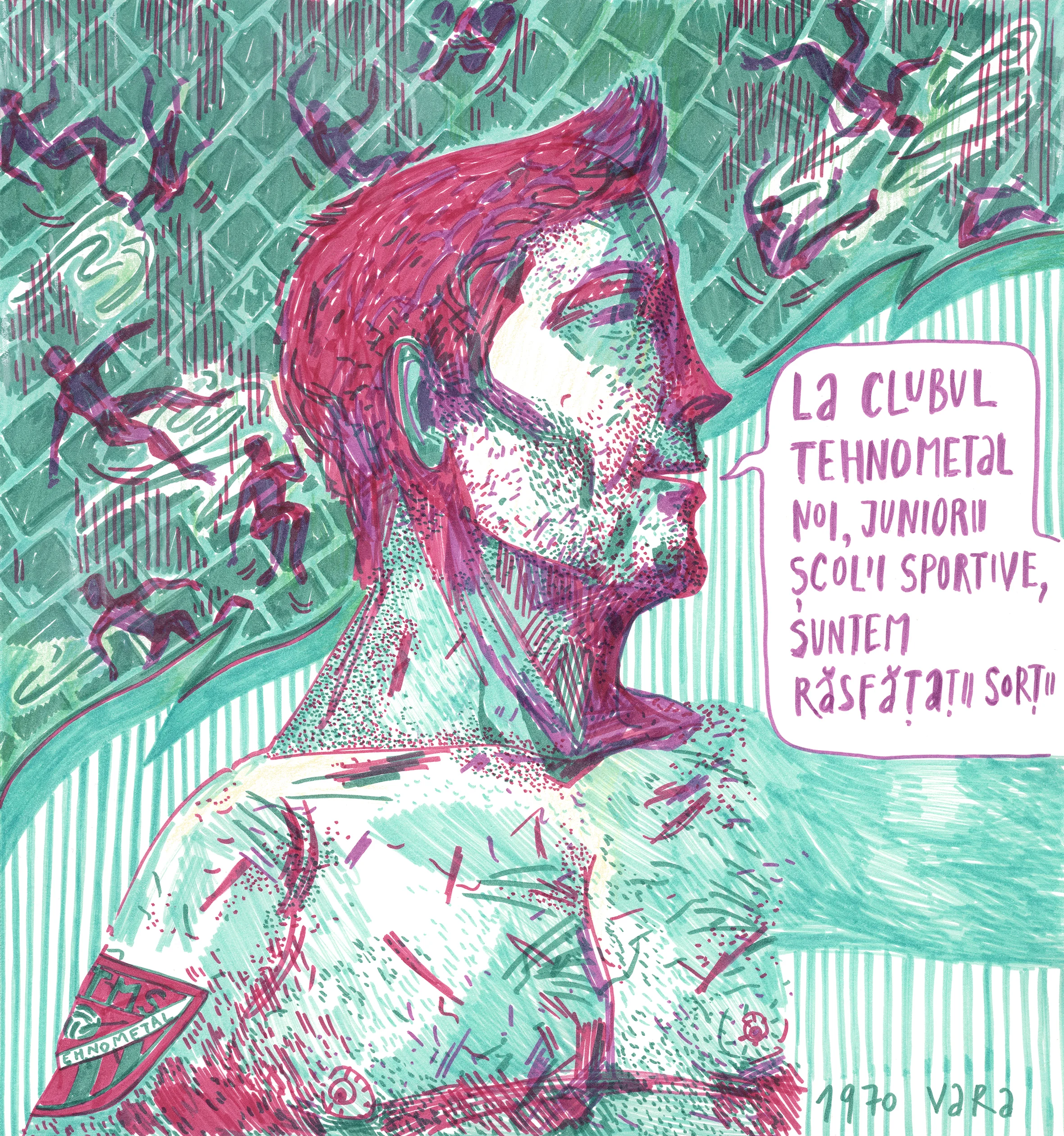 Ilustrație realizată de Ana Kun