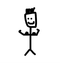 Completely accurate drawing of the perfect male body, illustrated by me.