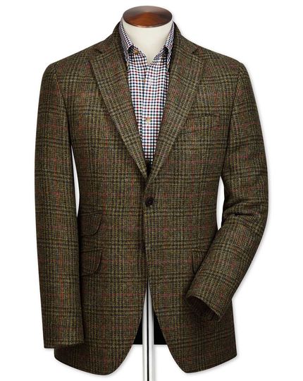A Tweed Jacket ( Charles Tyrwhitt )