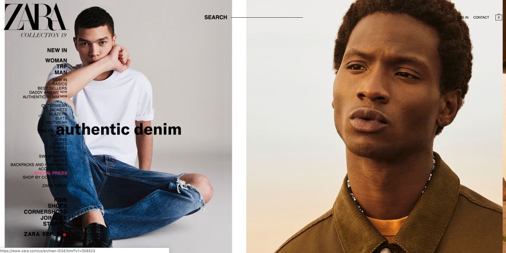 Inferieur helaas droefheid Zara vs. Uniqlo vs. H&M | Quality & Comparisons of Fast Fashion for Men |  PIVOT