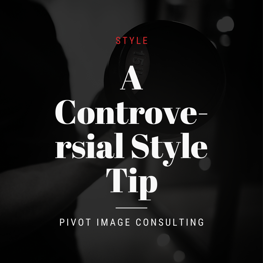 DOES WEIGHT MATTER WHEN IT COMES TO MEN'S STYLE?