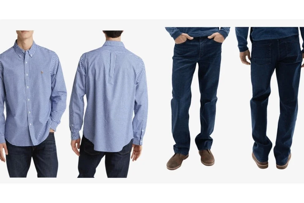 men's clothing fit